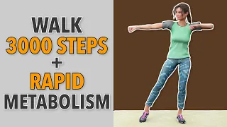 3000 Metabolic Steps: Steady Walking Exercise