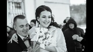 Taras + Taisiia - wedding day 23.02.2019. Весільне слайд-шоу (Slide Movie). Фотограф - Yuriy Nosach