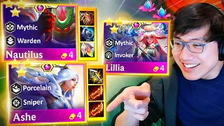 Ashe 3, Nautilus 3, and Lilia 3 (ILLEGAL HIGH ROLL)