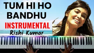 Tum Hi Ho Bandhu Piano Instrumental | Karaoke Lyrics | Ringtone | Notes | Hindi Song Keyboard