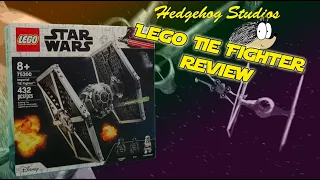 Lego Tie Fighter Unboxing & Review