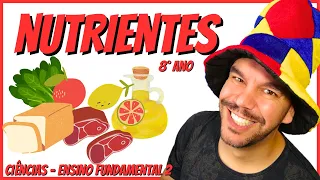 Nutrientes, o que são? | Ciências | Aula completa - 2023