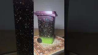 "UV Magic: Turning Ordinary Ash Cans into Artistic Wonders 🌟✨ | Unique Gift Ideas"