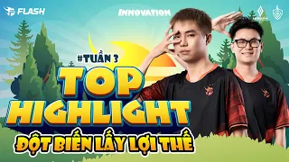 Top Highlight Team Flash #3: Đột biến lấy lợi thế | AOG Spring 2023