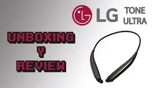 LG Tone Ultra HBS-820S | Auricular Bluetooth | Review