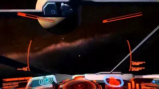 Invisible ship in Elite:Dangerous