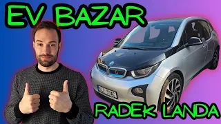 EV bazar BMW I3 94 Ah  399.000,- Kč | Ojetý elektromobil, co stojí za to !?