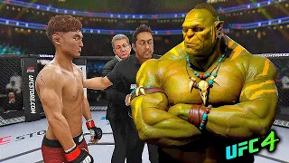 Doo-ho Choi vs. Master Ogre (EA sports UFC 4)