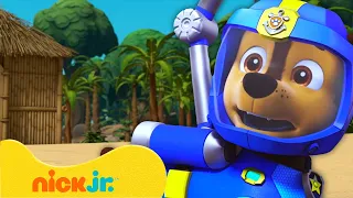 ¡PAW Patrol Rescates Volcánicos! | Dinosaurios y Misiones Submarinas | Nick Jr. en Español