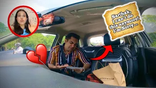 Leaving My Fiance With Only A Goodbye Letter💔| *PRANK GONE WRONG*
