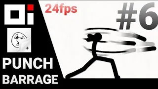 Tutorial #6 - Punch Barrage | Flipaclip