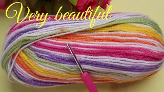 WOW! Gorgeous Crochet Stitch! It's very easy and very pretty! You will love it! Crochet Queen