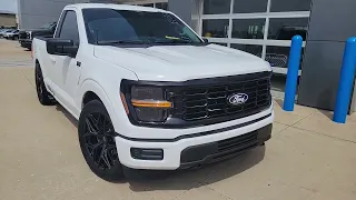 2024 F150 FCP Earthquake 4wd lowered! *SOLD