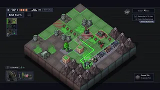 Into the Breach 4 enemy laser combo