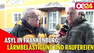 Asyl in Frankenburg: Lärmbelästigung und Raufereien