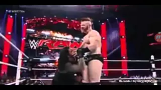 Roman Reigns vs Sheamus-WWE World Heavyweight Champion Match