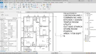 House plan |2d plan | East facing plan | 34' 10" X 48' 7" | 3bhk plan Vastu ke anusar plan hai |