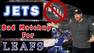 Maple Leafs Stanley Cup Ready | Winnipeg Jets Stanley Cup Bust | Leafs Jets Round 2