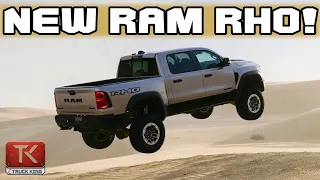 2025 Ram 1500 RHO is HERE! Big Performance for Nearly $10K LESS Than a Raptor in the US!