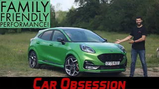 2021 Ford Puma ST Review | Family Friendly Performance!