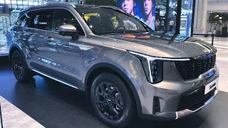 2024 The new Sorento FaceLift Exterior & Interior FirstLook(4K)