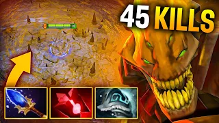 New Blood Stone For Sand King is OP 45 Kills By Goodwin | Dota 2 Gameplay
