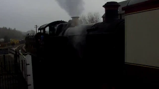 South Devon Railway - Winter Steam Gala 2017 - Part 2 - 18-02-17