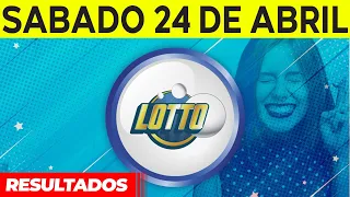 Sorteo Lotto y Lotto Revancha del Sábado 24 de abril del 2021