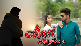 Mast Najaron Se Allah Bachaya | Pabitra & Riya | @allentertainment156