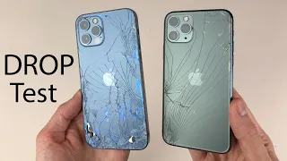 iPhone 12 Pro vs 11 Pro DROP Test