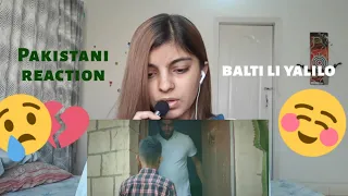 Pakistani Reaction | balti ya lililo | syed Vaneeza reactions