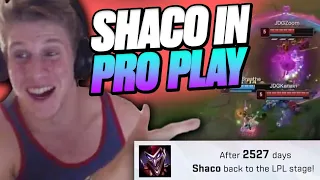 SHACO WAS PICKED IN LPL!? RANK 1 SHACO REACTION