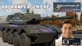 Radkamwagen 90.ExE