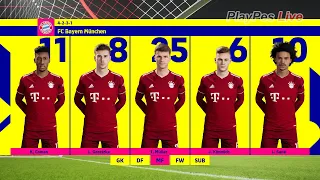 eFootball PES 2022 (Update Version 1.0) - PC Gameplay - Bayern München vs Manchester United