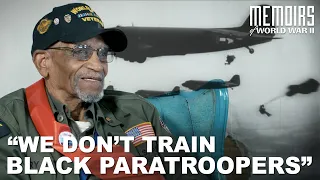 African American WW2 Veteran Was Denied Joining the Airborne | Memoirs Of WWII #29