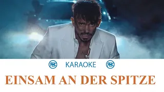 Capital Bra - Einsam an der Spitze | Karaoke, Instrumental cover