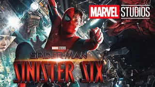 Spider-Man Far From Home Marvel Sinister Six Announcement - Comic Con