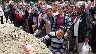 Families bury their dead after Turkey's worst mining disaster