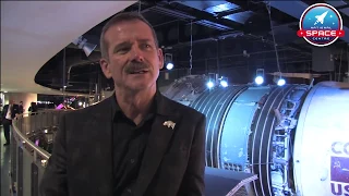 Chris Hadfield describes landing in a Soyuz Spacecraft