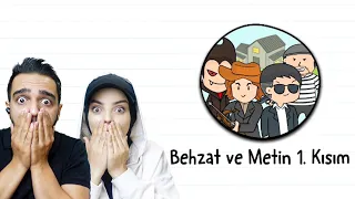 BEHZAT VE METİN 1.KISIM !! 😱 Brain Test 2