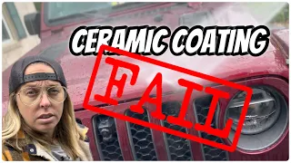 Why Do Ceramic Coatings Fail?? How to Prevent It & What To Do When It Happens!