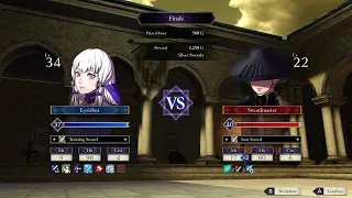 lysithea cheats against a far stronger opponent