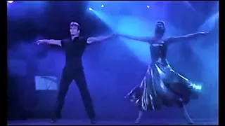 Patrick Swayze & Wife Lisa Niemi Dance - The World Music Awards To Whitney Houston HD Classic Legend