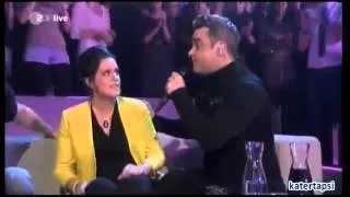 Robbie Williams   Candy Live on Wetten, dass    3 11 12