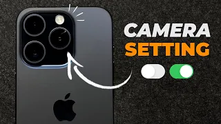 Setting Kamera iPhone 15 Pro Dengan Maksimal!