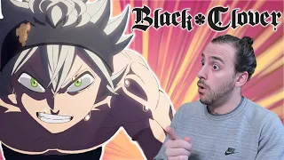 Black Clover Openings (1-13) | First Time Reaction