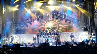 Godsmack performs Bulletproof live