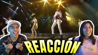 MEXICANOS REACCIONAN 🇲🇽II CNCO "Tan Fácil" en Viña del Mar