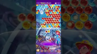 BUBBLE WITCH 3 SAGA LEVEL 3747 ~ NO BOOSTERS, NO CATS, NO HATS