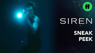 Siren Season 3, Episode 8 | Sneak Peek: Ben Gets Ready To Fight Underwater | Freeform